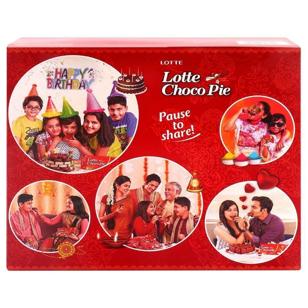 Lotte Choco Pie 28 G (12 Pcs) – view 2
