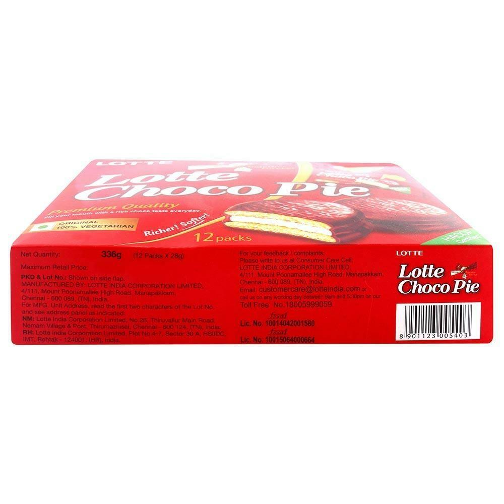 Lotte Choco Pie 28 G (12 Pcs) – view 4