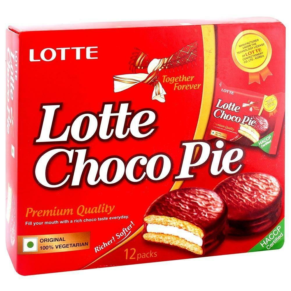 Lotte Choco Pie 28 G (12 Pcs) – view 6