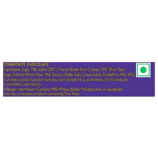 Cadbury Dairy Milk Crackle Chocolate 36 G – view 5
