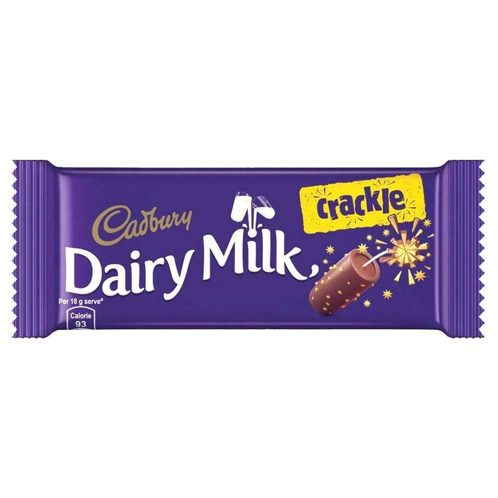 Cadbury Dairy Milk Crackle 36 g crunchy chocolate bar