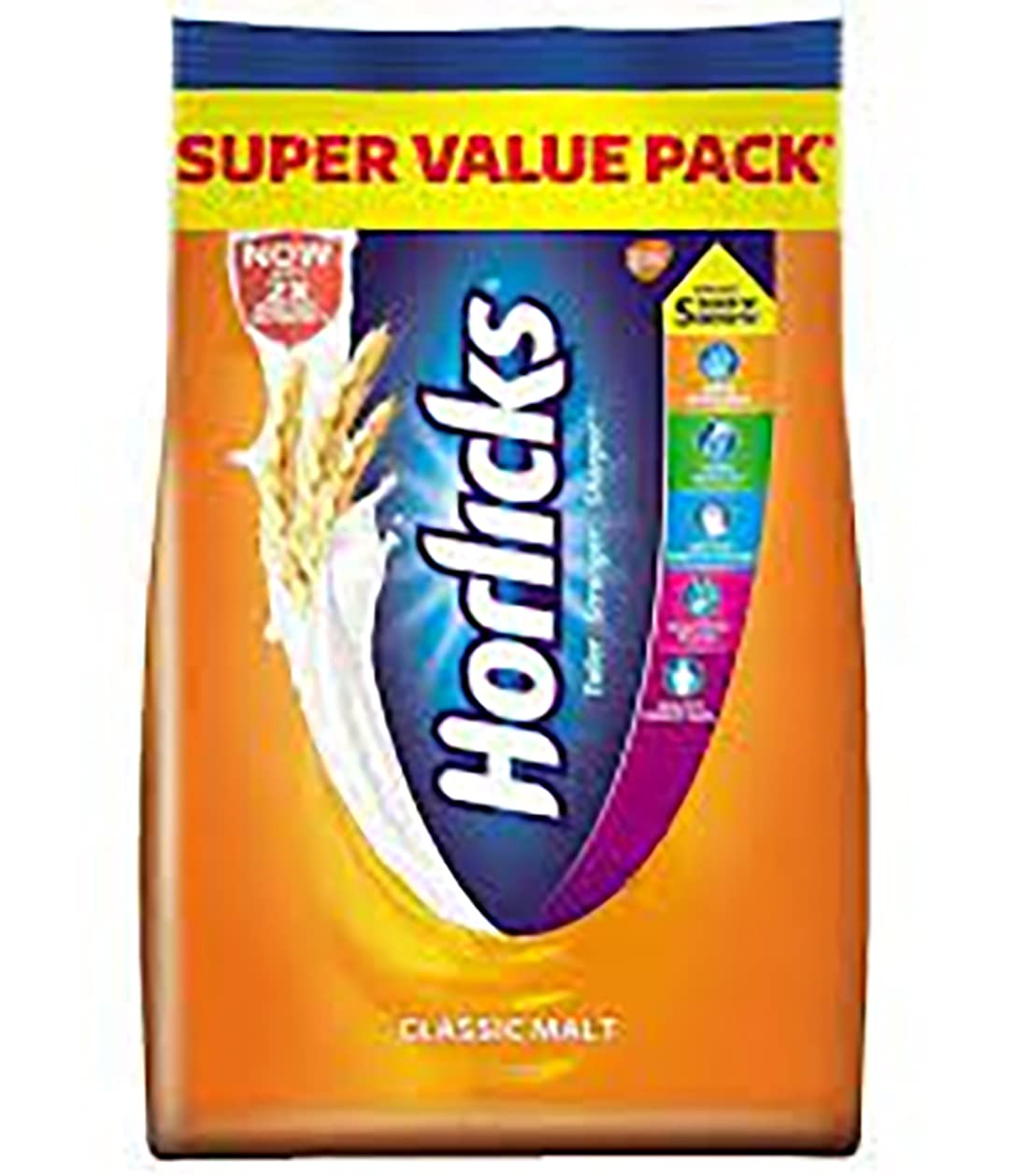 Horlicks Health & Nutrition Drink Pouch, 900 gm – view 4