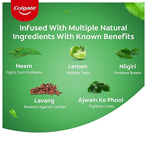 Colgate Active Salt Neem Toothpaste, 100g – view 5
