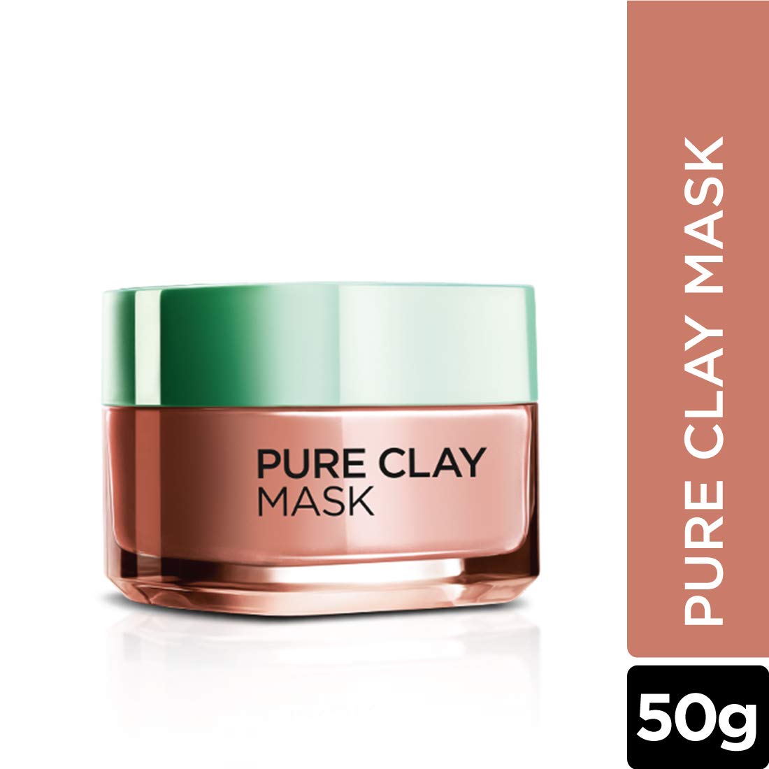 L'Oreal Paris Pure Clay Mask, Exfoliate & Refine Pores, 48ml – view 2