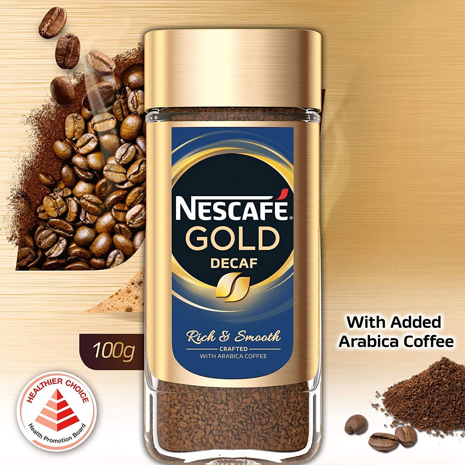 Nescafe Gold Decaf 100g Imported – view 3