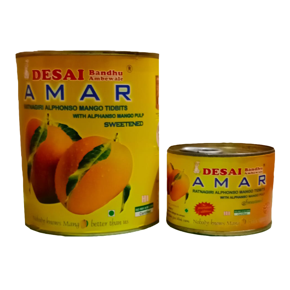 Desai Bandhu Ambewale Mango Pulp-850gm – view 2