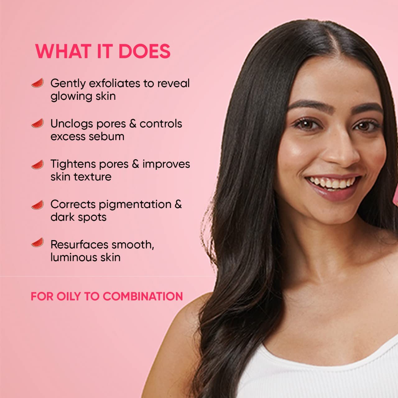 Dot & Key Watermelon SuperGlow Cleanser & Moisturizer Combo – view 2