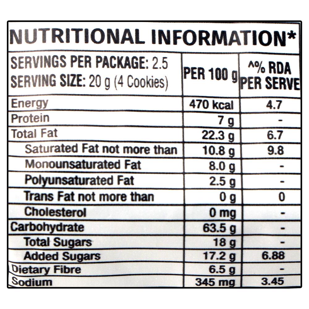 Sri Sri Tattva Digestive Cookies - Teatime Snack, For Diet Conscious, 50 g – view 4