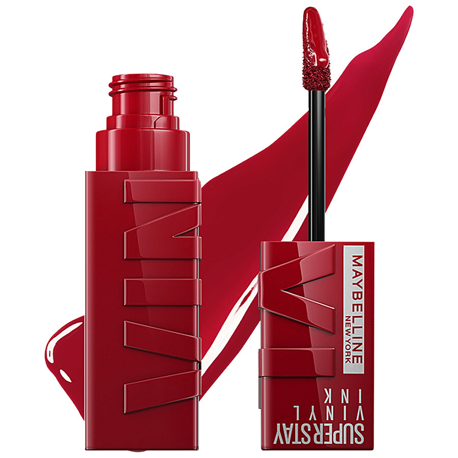 Maybelline New York Superstay Vinyl Ink Liquid Lipstick - High Shine, Long-Lasting, Smudge Proof 4.2 ml – view 2