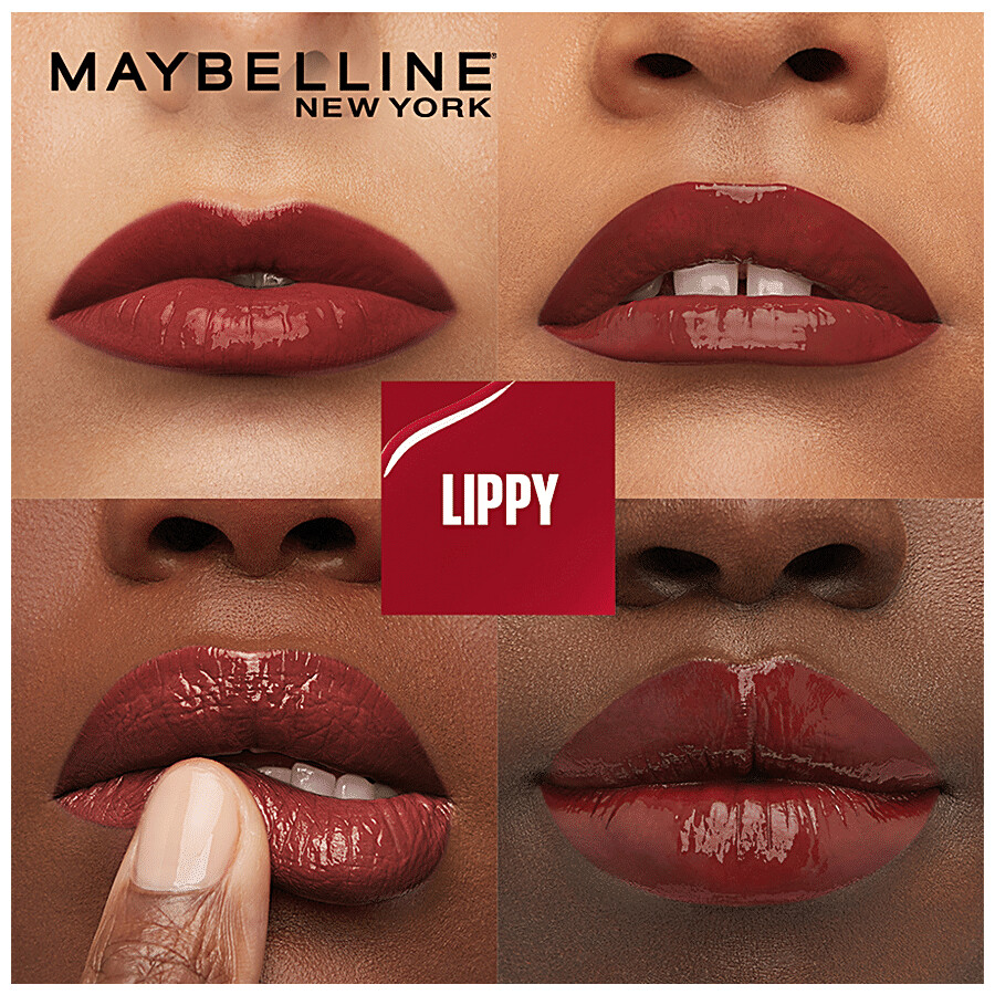 Maybelline New York Superstay Vinyl Ink Liquid Lipstick - High Shine, Long-Lasting, Smudge Proof 4.2 ml – view 6