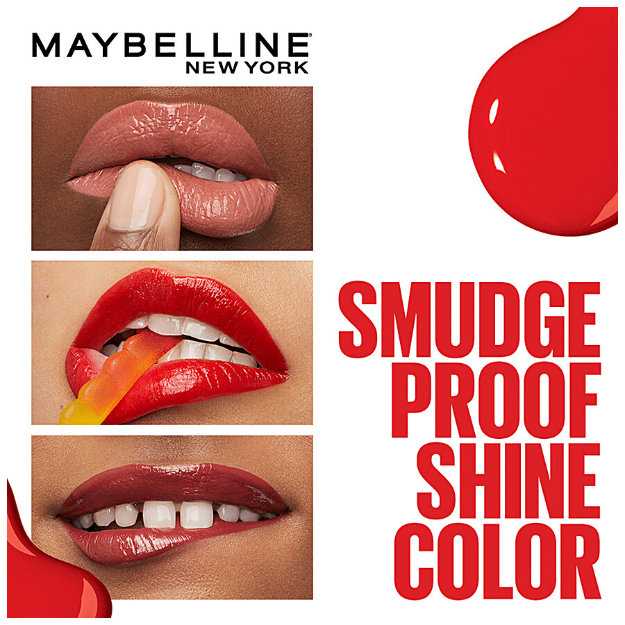 Maybelline New York Superstay Vinyl Ink Liquid Lipstick - High Shine, Long-Lasting, Smudge Proof 4.2 ml – view 7