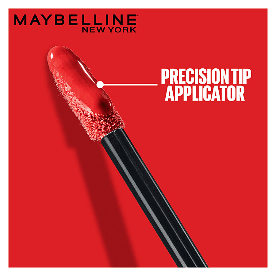 Maybelline New York Superstay Vinyl Ink Liquid Lipstick - High Shine, Long-Lasting, Smudge Proof 4.2 ml – view 9