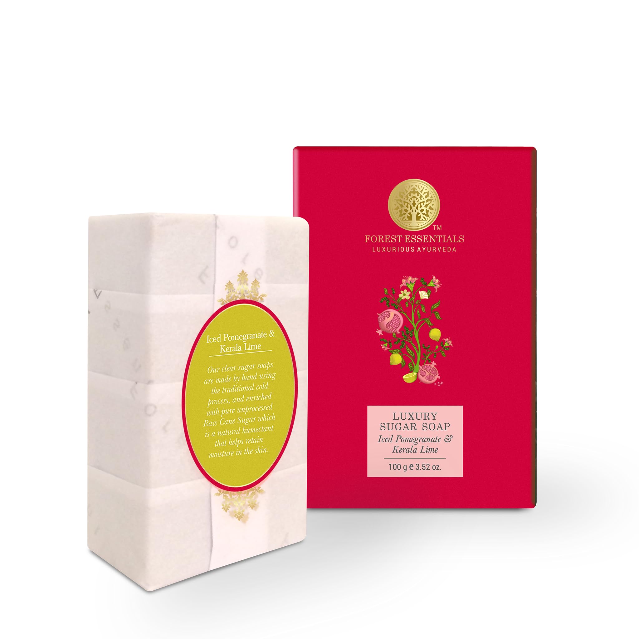 Forest Essentials Luxury Sugar Soap – view 2