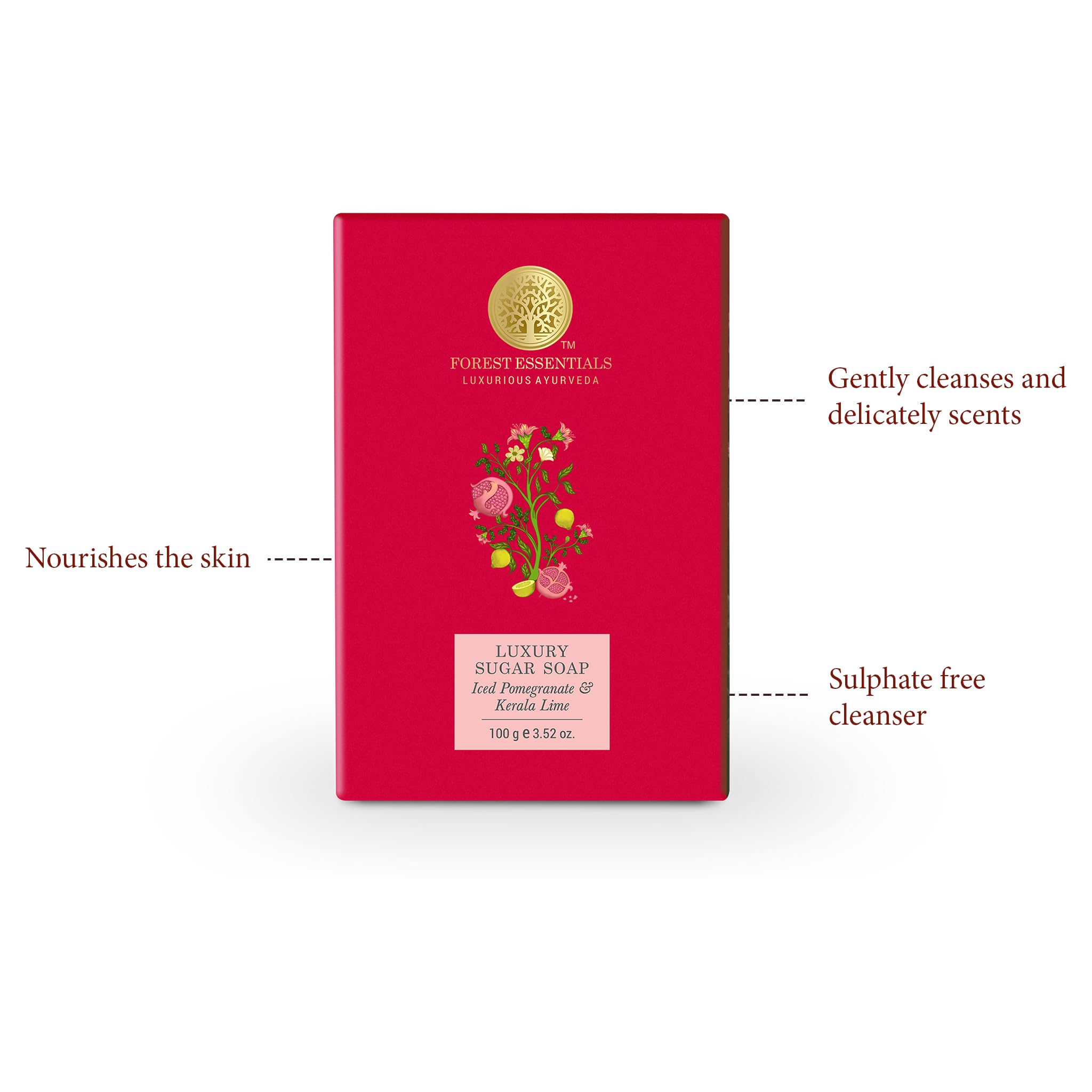 Forest Essentials Luxury Sugar Soap – view 3
