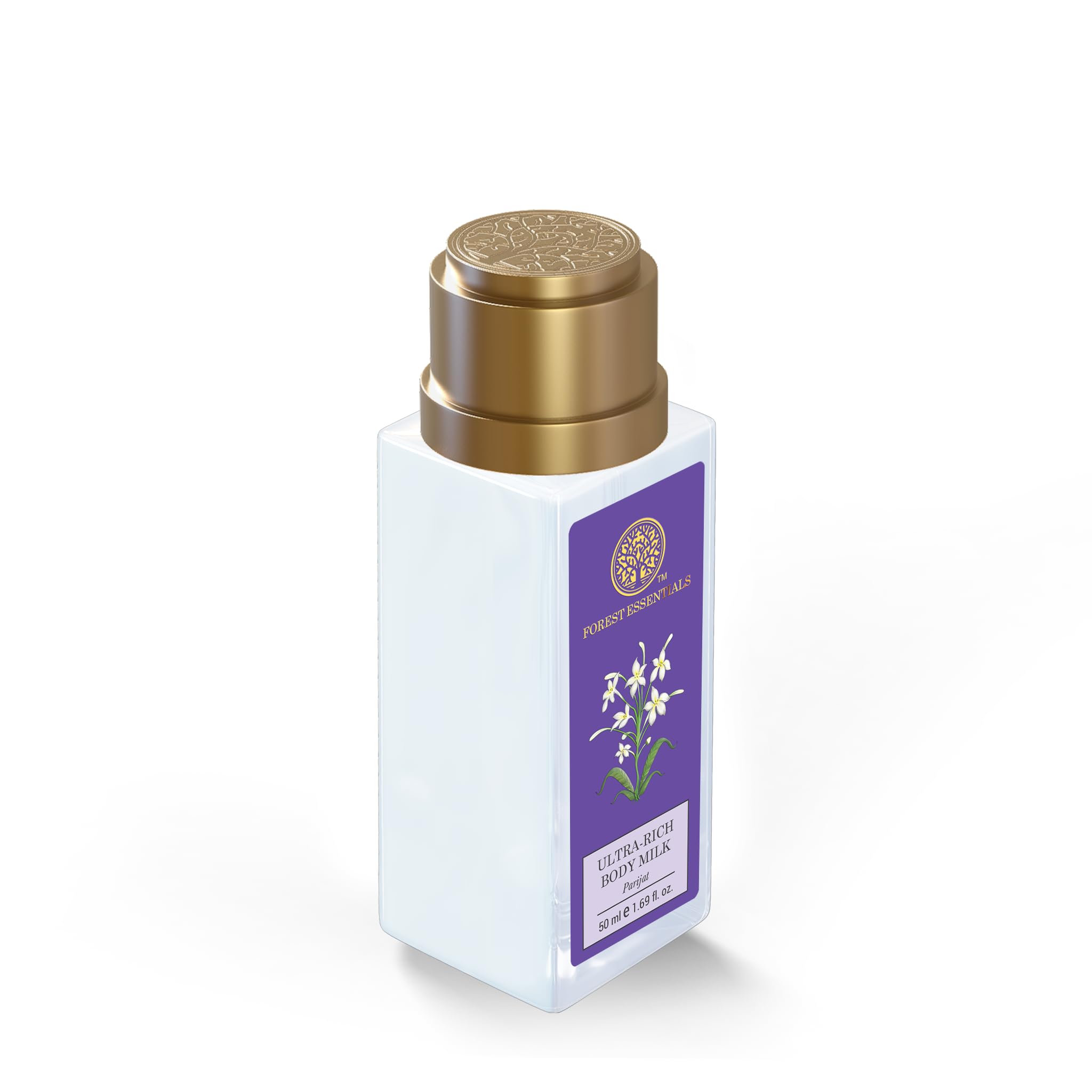 Forest Essentials Ultra Rich Body Milk Parijat – view 2