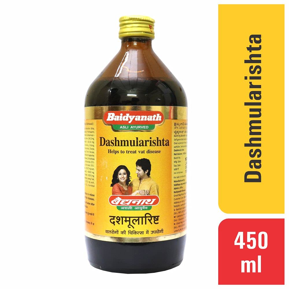 Baidyanath Asli Ayurved Dashmularishta 450 Ml – view 5