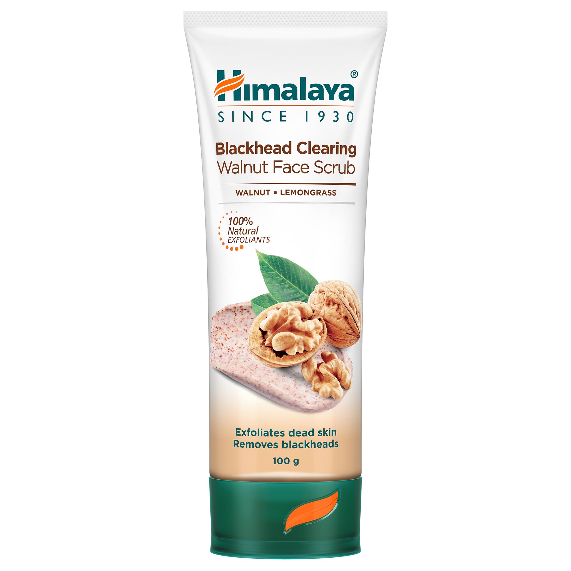 Himalaya walnut scrub 100g gentle exfoliating face care