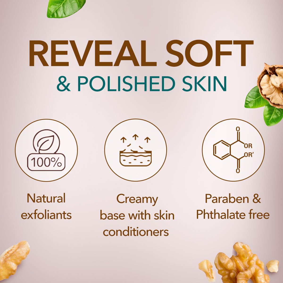 Himalaya Herbals Gentle Exfoliating Walnut Scrub, 100g – view 5