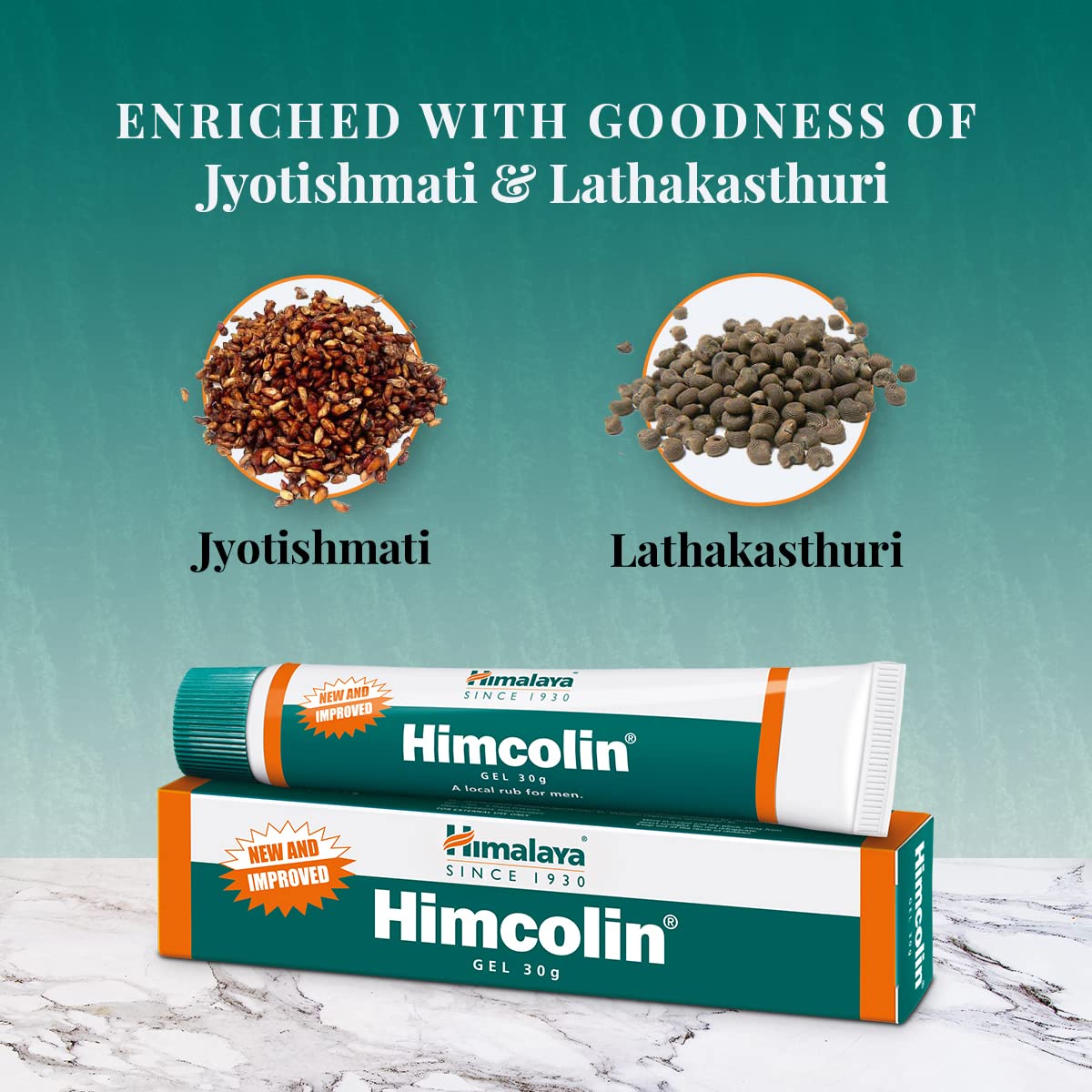 Himalaya Himcolin Gel - 30g – view 2