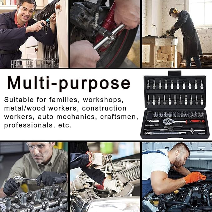 MASHUR FAB Tool Kit 46 Pcs Household – view 3
