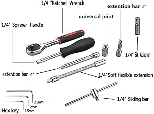 MASHUR FAB Tool Kit 46 Pcs Household – view 5