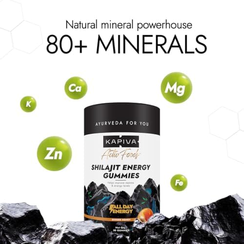 Kapiva Himalayan Shilajit Gummies – view 3