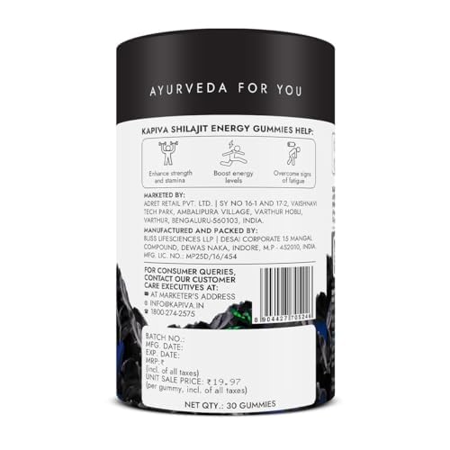 Kapiva Himalayan Shilajit Gummies – view 8