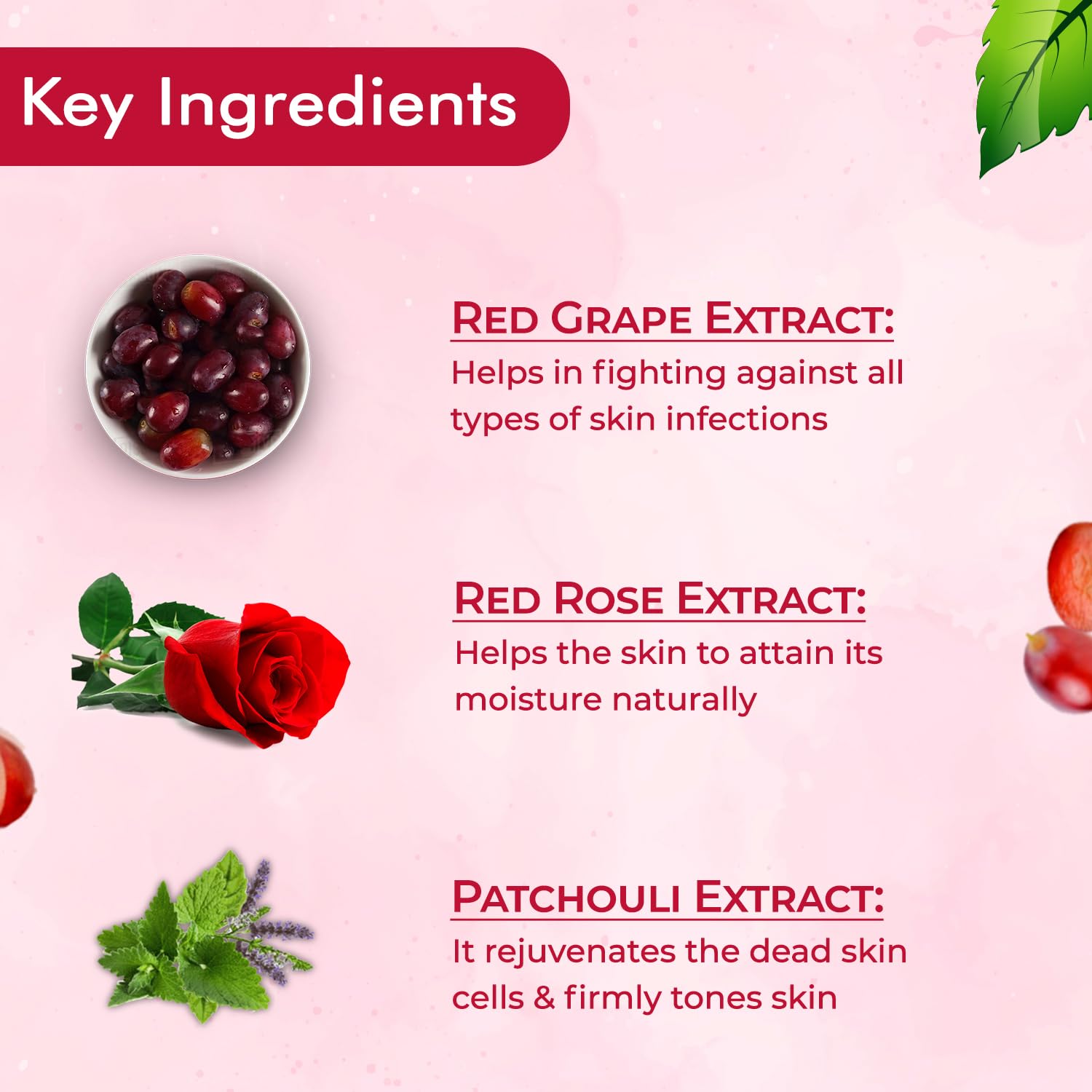 NutriGlow Wine Facial Kit for Glowing Skin For Women – view 5