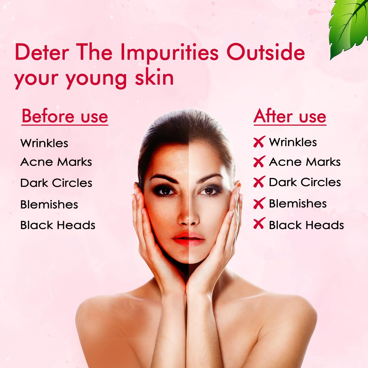 NutriGlow Wine Facial Kit for Glowing Skin For Women – view 7