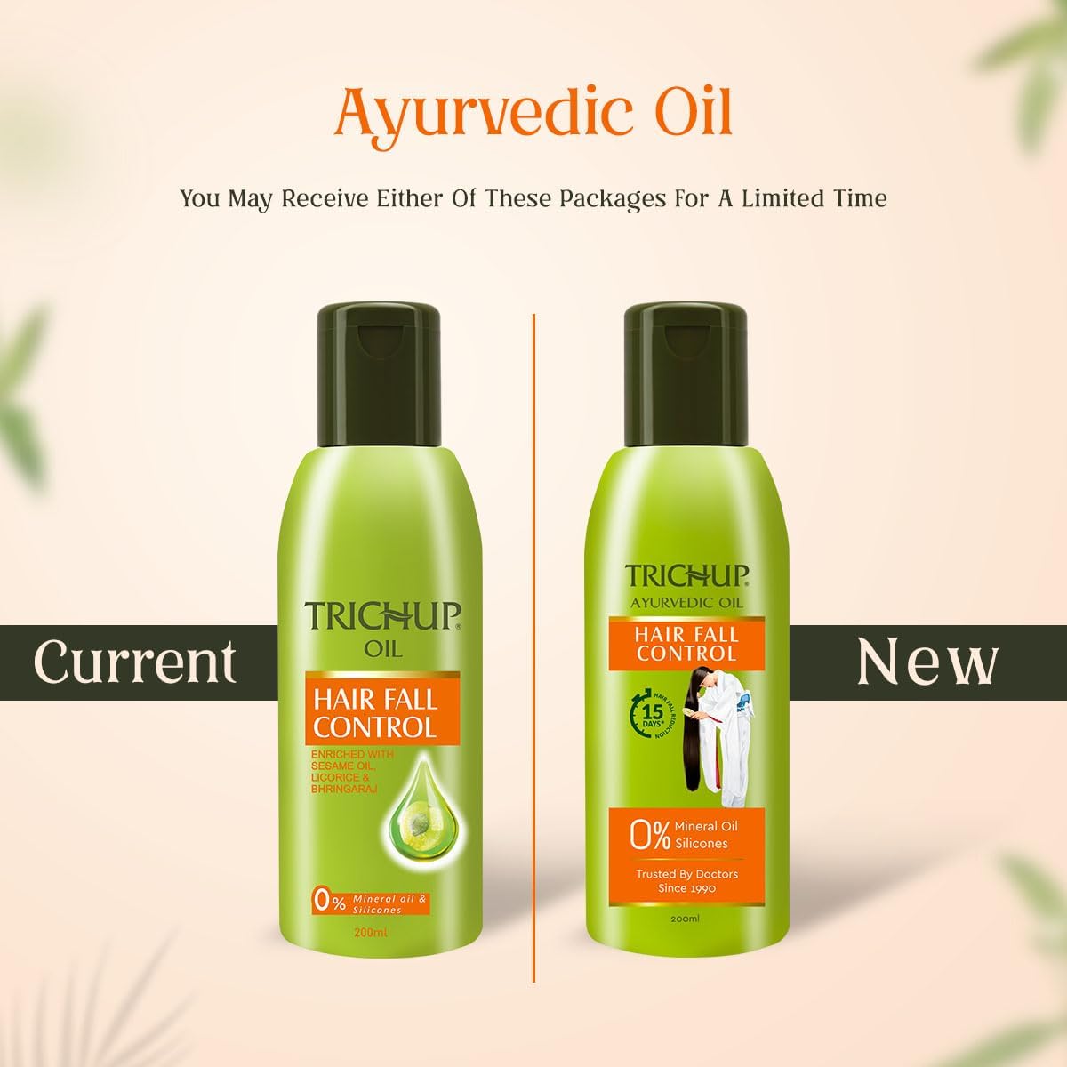 Trichup Ayurvedic Hair Fall Control Oil – view 3