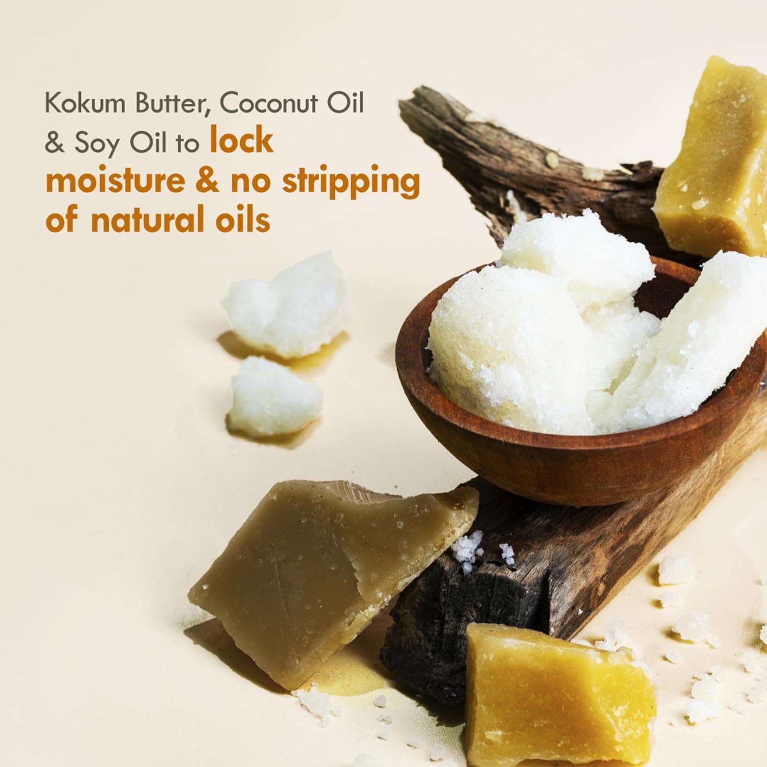 Nat Habit Turmeric Oats Bath Butter Soap – view 3