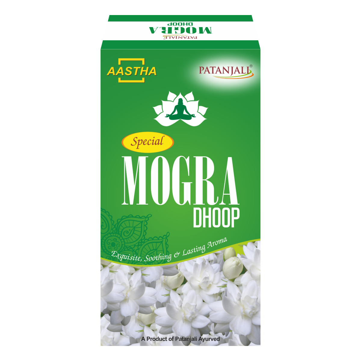 Aastha Special Mogra Dhoop 10N 57 g – view 1