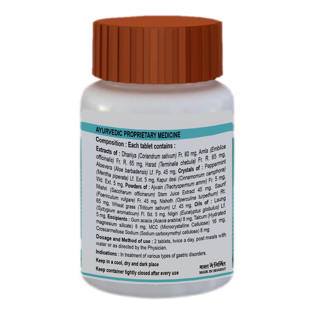 Divya Acidogrit Tablet 60 N 34 g – view 3
