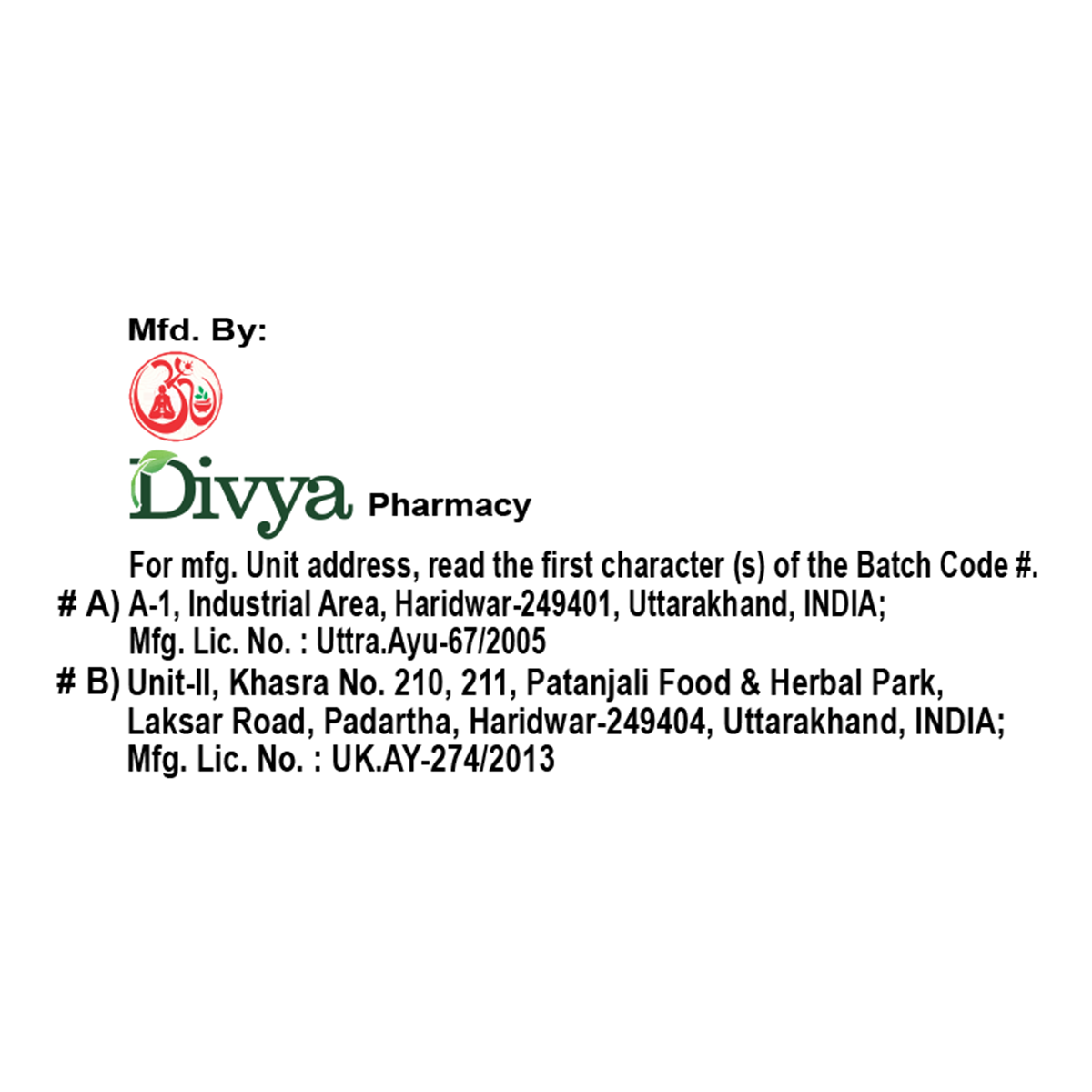 Divya Acidogrit Tablet 60 N 34 g – view 5
