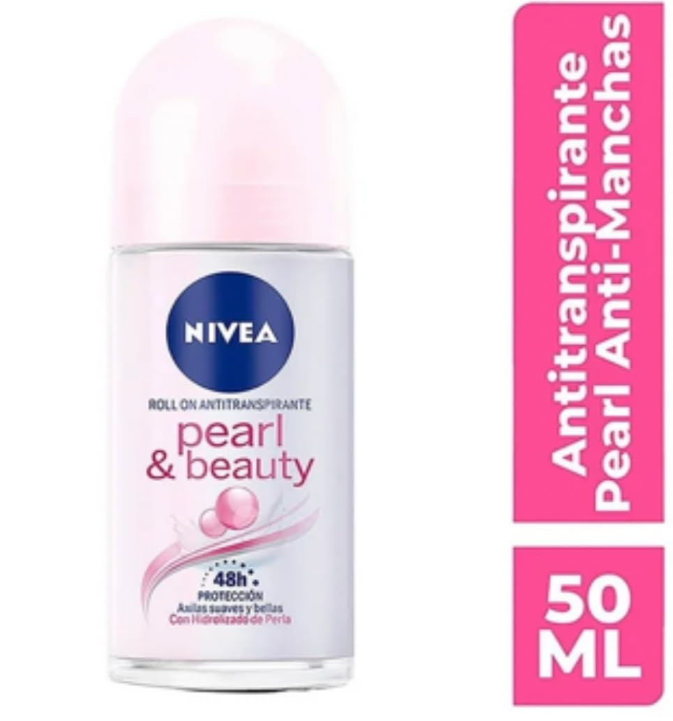 Nivea Pearl Beauty Roll-On for Women (50ml) Pack of 2 – view 2