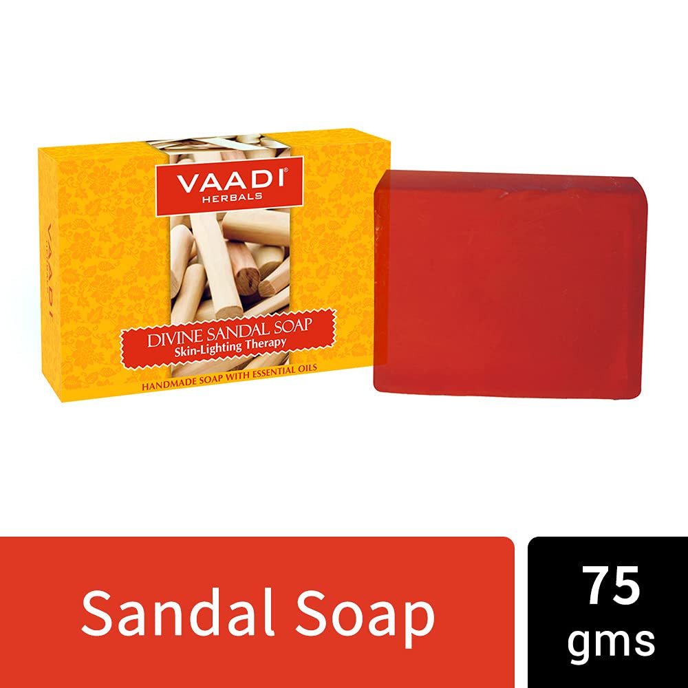 Vaadi Herbals Assorted Luxurious Handmade Herbal Soaps, 75g (Pack of 12) – view 3