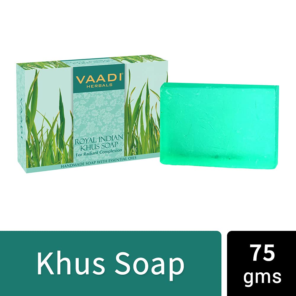 Vaadi Herbals Assorted Luxurious Handmade Herbal Soaps, 75g (Pack of 12) – view 5