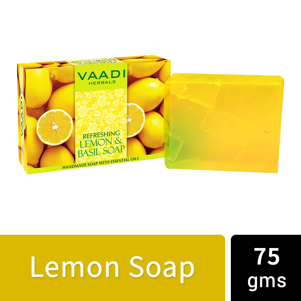 Vaadi Herbals Assorted Luxurious Handmade Herbal Soaps, 75g (Pack of 12) – view 6