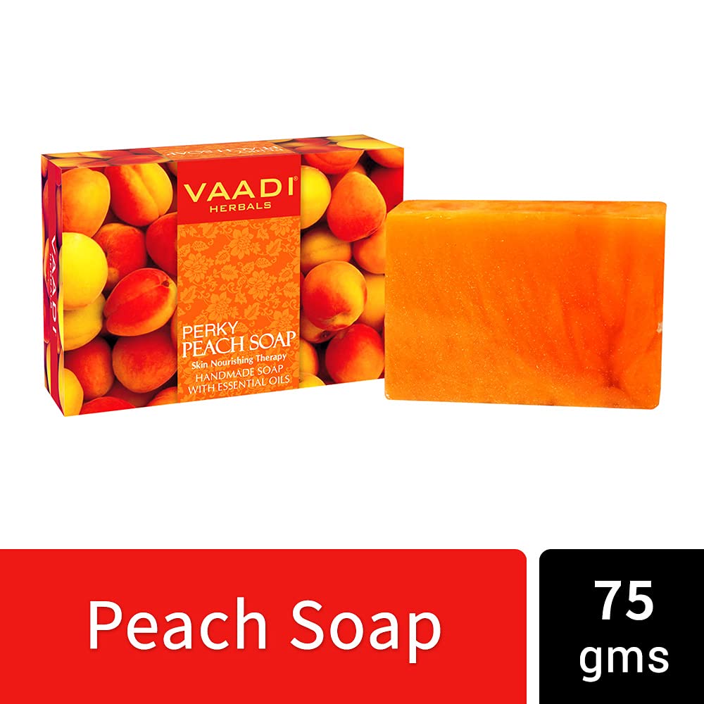 Vaadi Herbals Assorted Luxurious Handmade Herbal Soaps, 75g (Pack of 12) – view 7