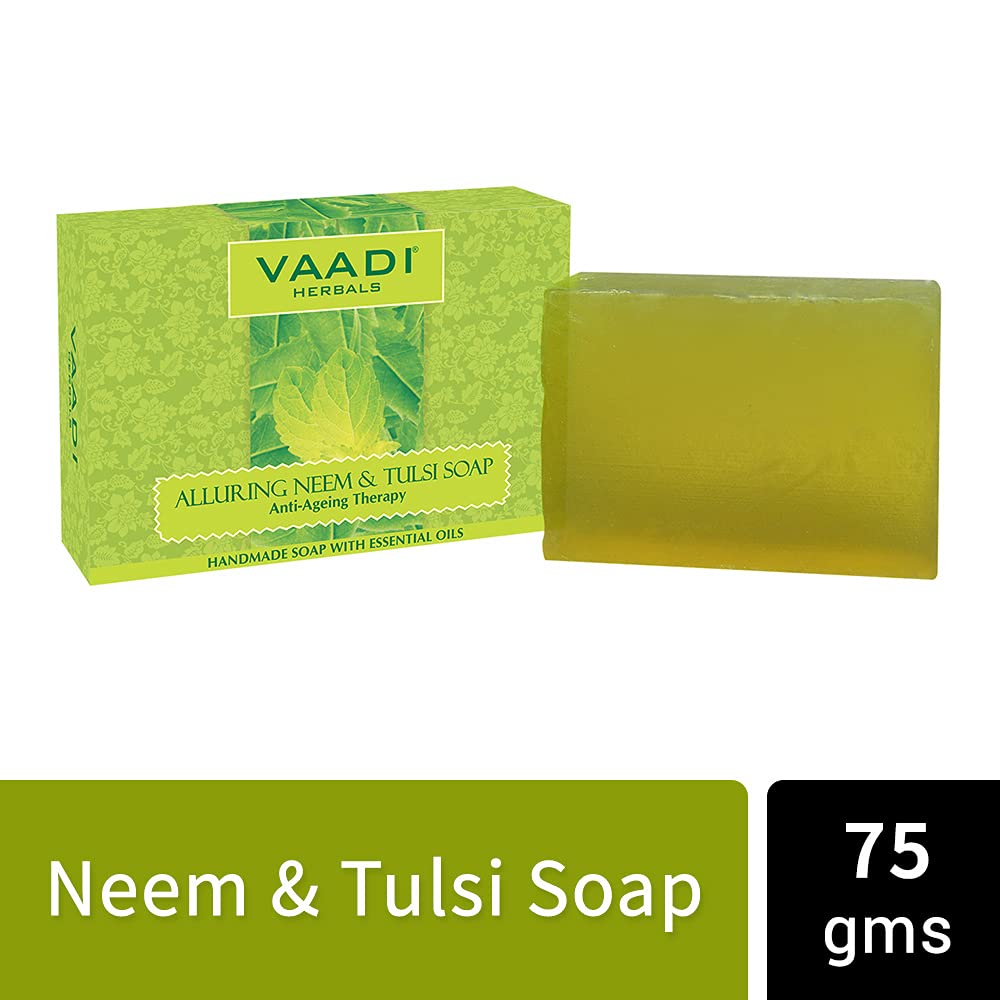 Vaadi Herbals Assorted Luxurious Handmade Herbal Soaps, 75g (Pack of 12) – view 8
