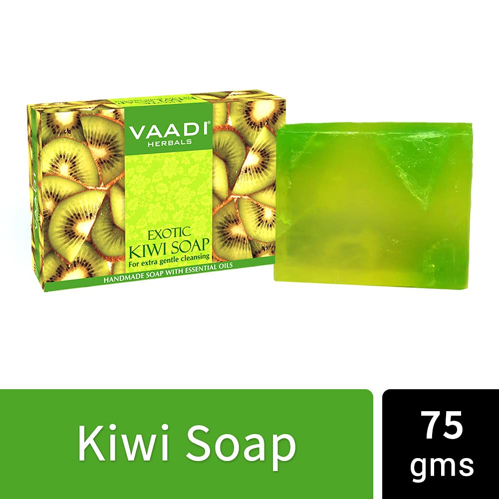 Vaadi Herbals Assorted Luxurious Handmade Herbal Soaps, 75g (Pack of 12) – view 9