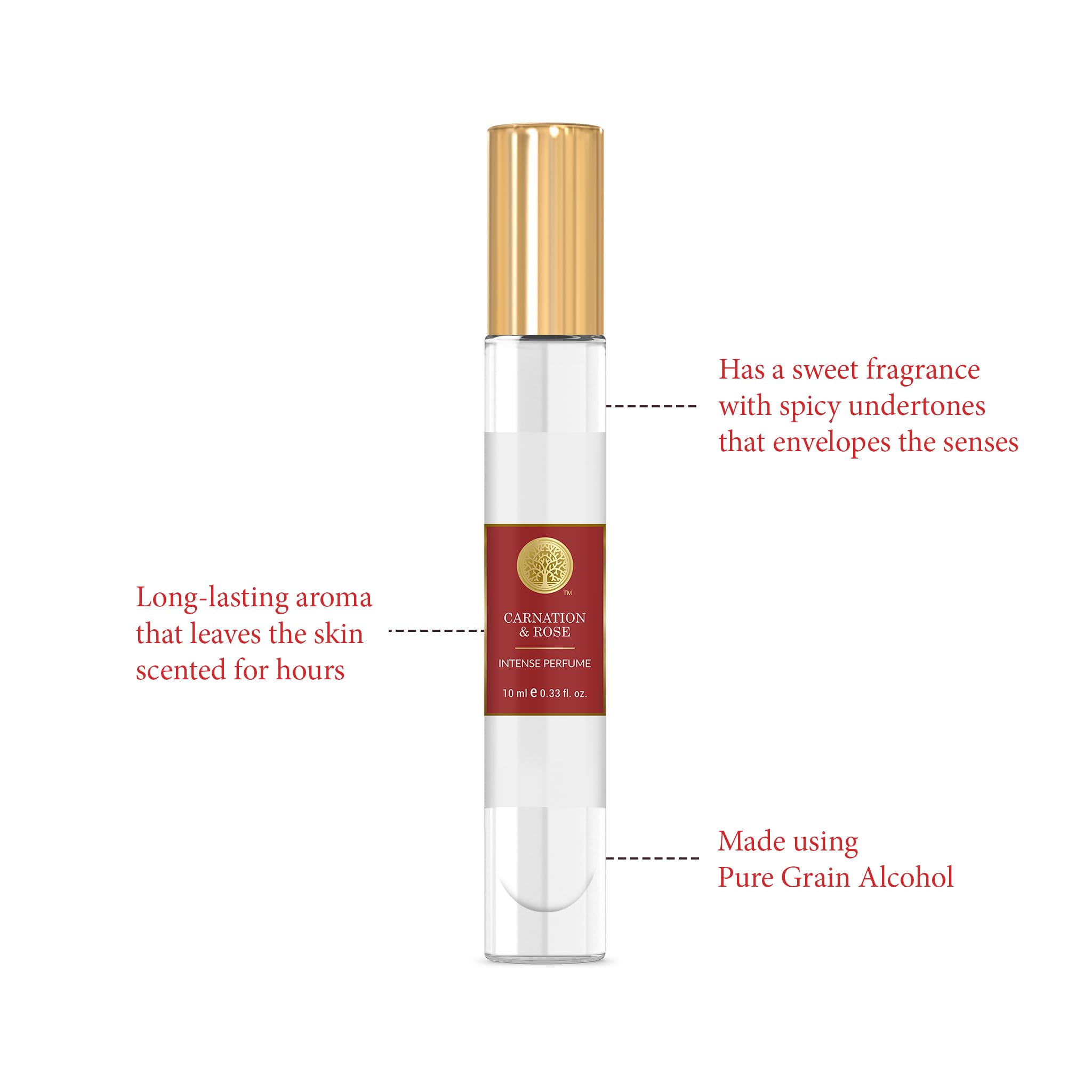 Forest Essentials Intense Perfume Rose & Carnation – view 2