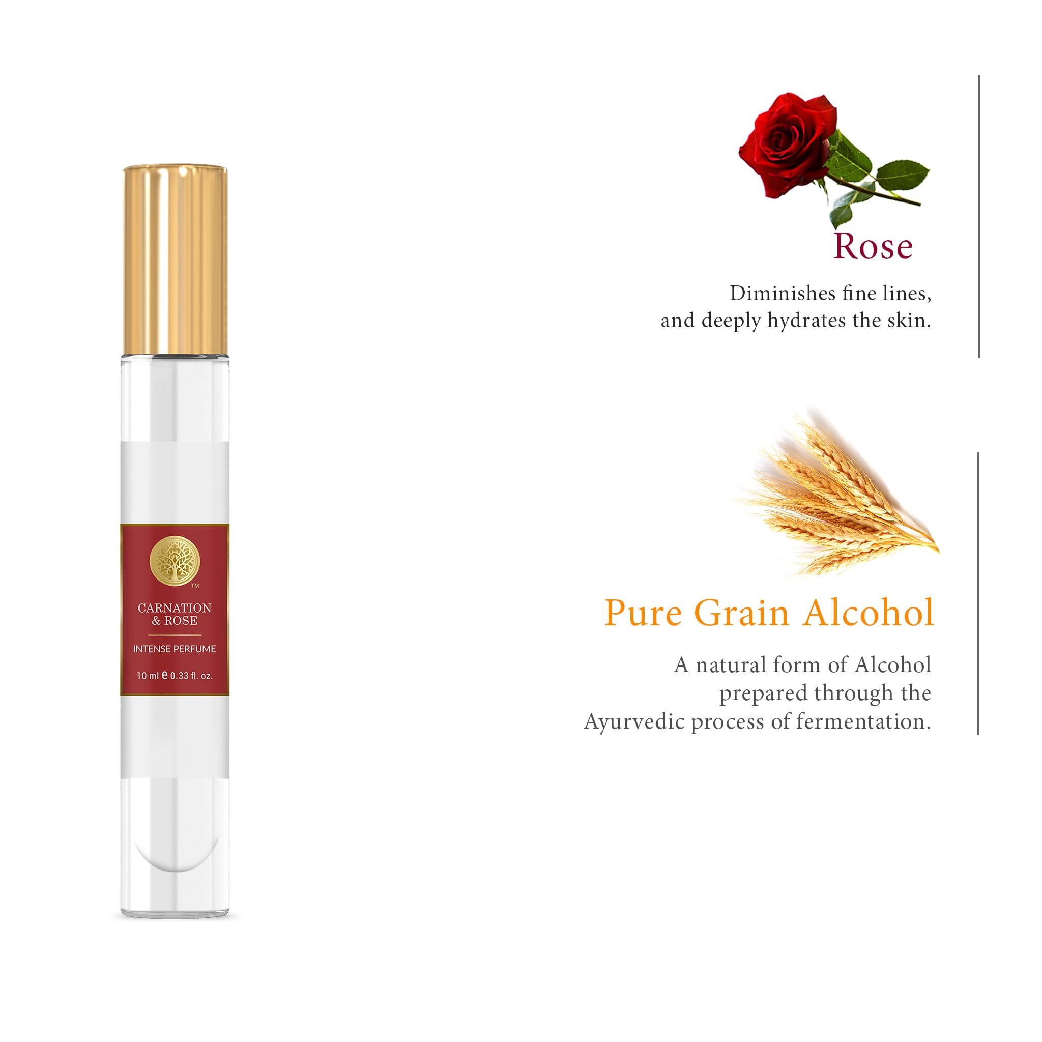 Forest Essentials Intense Perfume Rose & Carnation – view 3