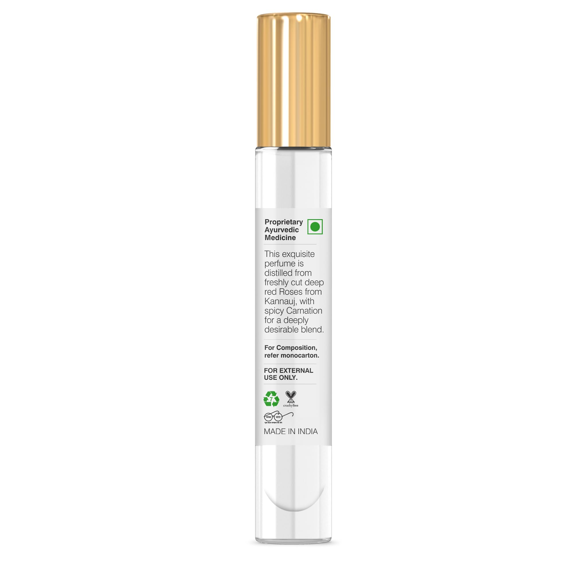 Forest Essentials Intense Perfume Rose & Carnation – view 4