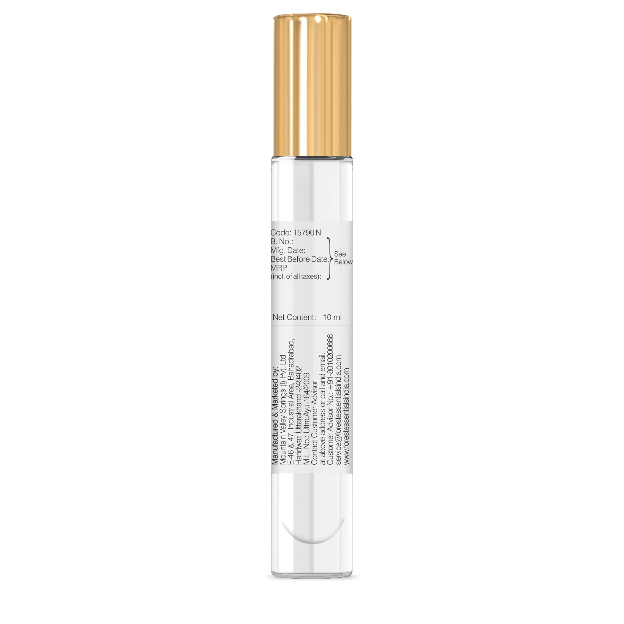 Forest Essentials Intense Perfume Rose & Carnation – view 5