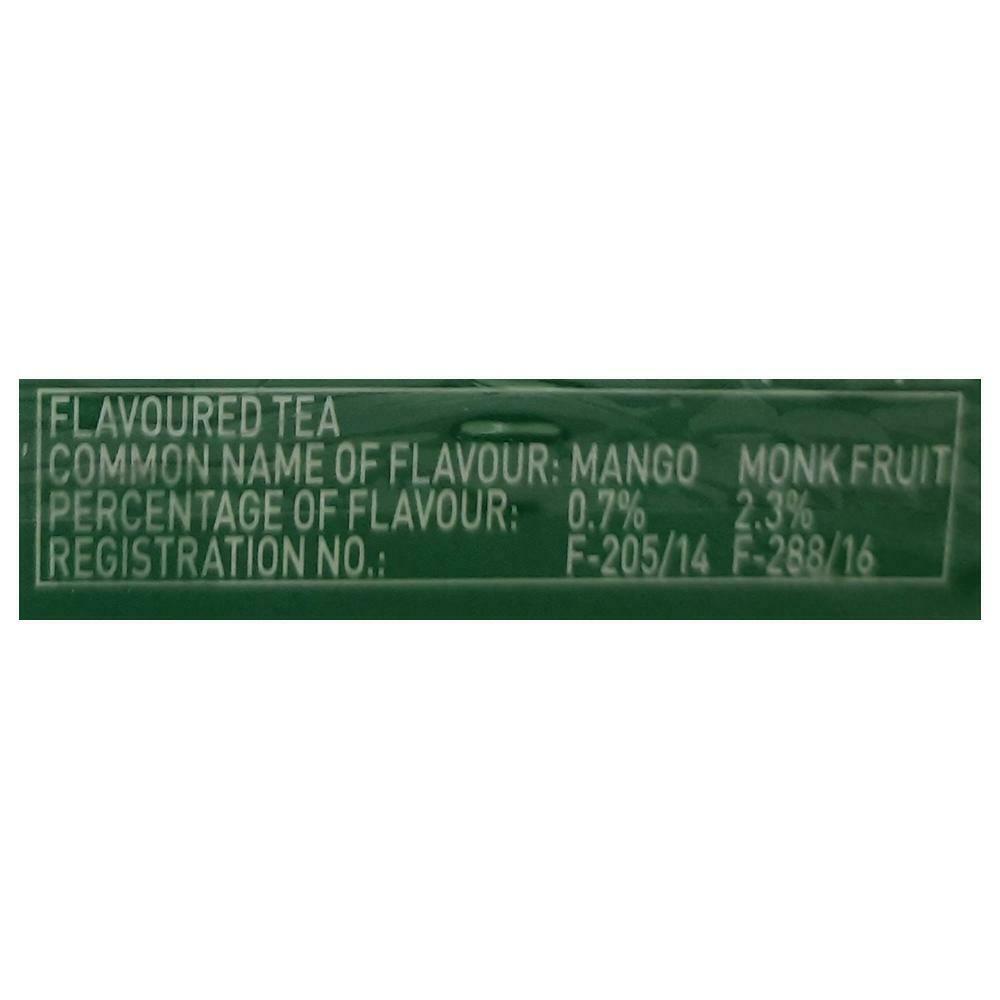 Tetley Green Reviving Mango Tea 25 Pcs – view 7