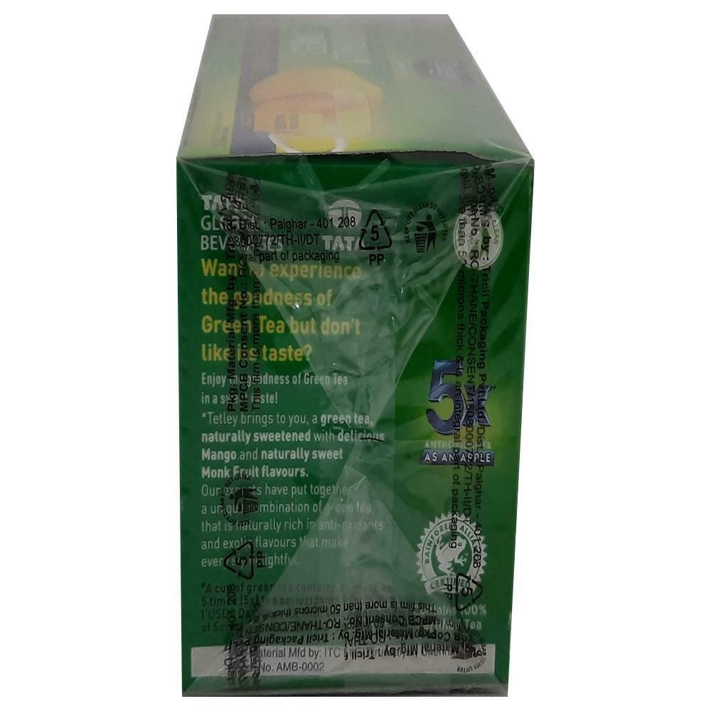 Tetley Green Reviving Mango Tea 25 Pcs – view 3