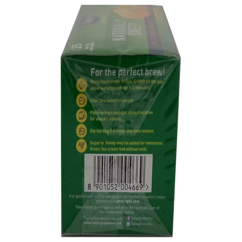 Tetley Green Reviving Mango Tea 25 Pcs – view 4