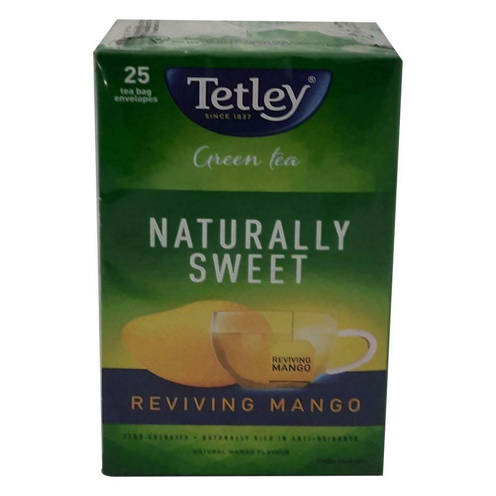 Tetley Green Reviving Mango Tea 25 Pcs – view 5