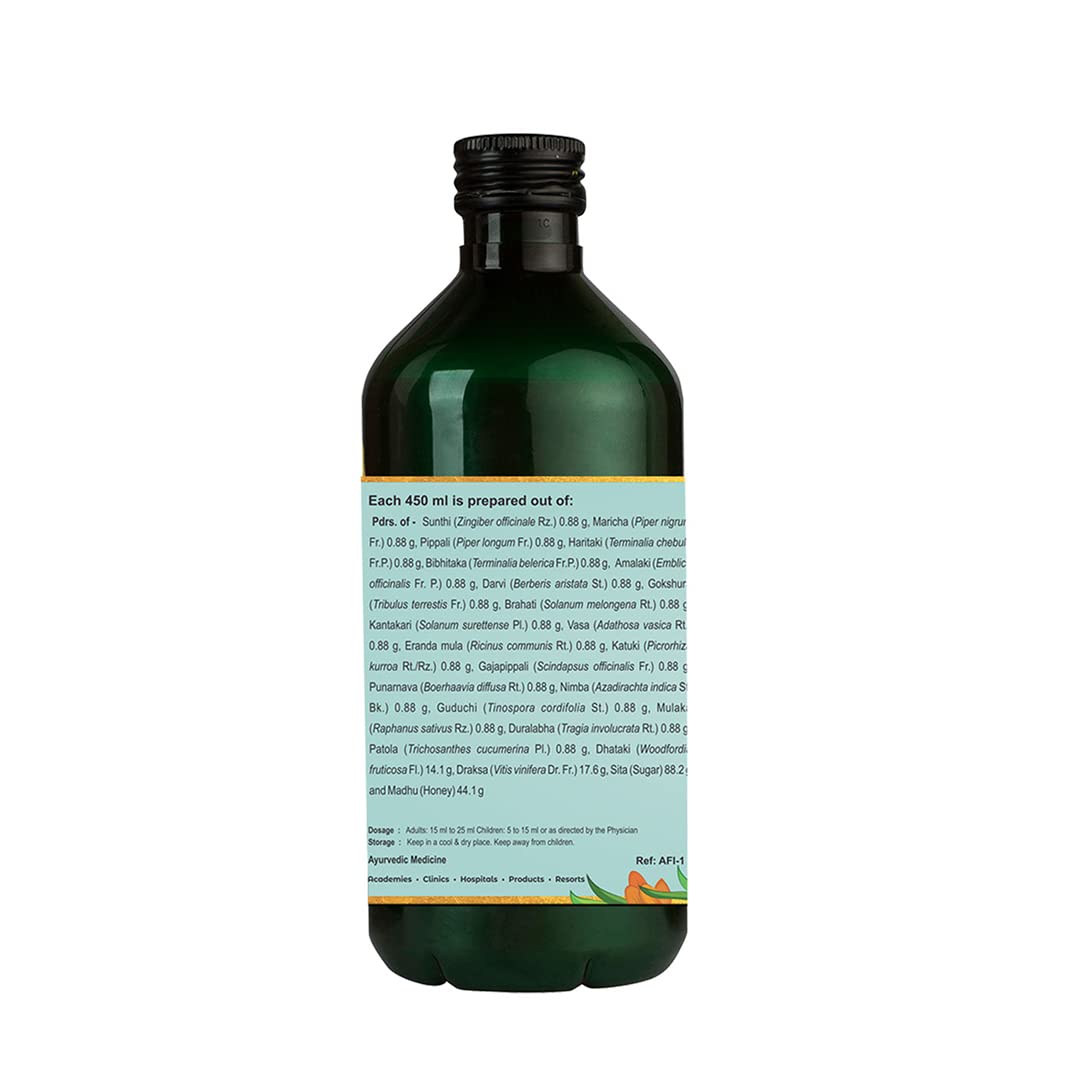 Kerala Ayurveda Punarnavasava 450ml – view 2